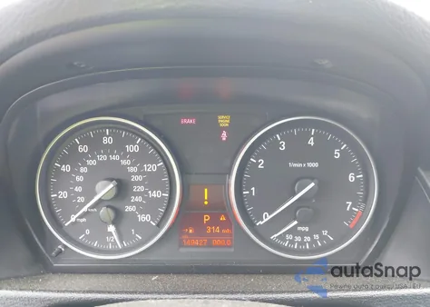 2013 BMW X1 xDrive28I from USA, damaged, VIN WBAVL1C53DVR89251